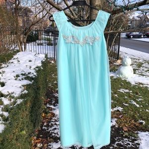 Vintage Dorsay Sheer Nightgown